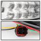 Spyder 08-14 Subara Impreza WRX Hatchback LED Tail Lights Seq Signal Black ALT-YD-SI085D-SEQ-BK 5086730