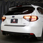 Spyder 08-14 Subara Impreza WRX Hatchback LED Tail Lights Seq Signal Black ALT-YD-SI085D-SEQ-BK 5086730