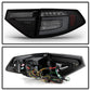 Spyder 08-14 Subara Impreza WRX Hatchback LED Tail Lights Seq Signal Blk Smoke ALT-YD-SI085D-SEQ-BSM 5086747
