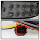 Spyder 08-14 Subara Impreza WRX Hatchback LED Tail Lights Seq Signal Blk Smoke ALT-YD-SI085D-SEQ-BSM 5086747