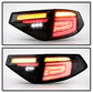 Spyder 08-14 Subara Impreza WRX Hatchback LED Tail Lights Seq Signal Blk Smoke ALT-YD-SI085D-SEQ-BSM 5086747