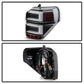 Spyder Toyota 4Runner 10-14 LED Tail Lights - Sequential Turn Signal - Black ALT-YD-T4R10-SEQ-BK 5087812