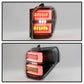 Spyder Toyota 4Runner 10-14 LED Tail Lights - Sequential Turn Signal - Black ALT-YD-T4R10-SEQ-BK 5087812