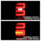 Spyder Toyota 4Runner 10-14 LED Tail Lights - Sequential Turn Signal - Smoke ALT-YD-T4R10-SEQ-SM 5087829