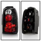 Spyder Toyota 4 Runner 96-02 Euro Style Tail Lights Black ALT-YD-T4R96-BK 5007292