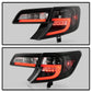 Spyder Toyota Camry 12-14 Light Bar LED Tail Lights Black ALT-YD-TC12-LBLED-BK 5079411