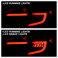 Spyder Toyota Camry 12-14 Light Bar LED Tail Lights Black ALT-YD-TC12-LBLED-BK 5079411