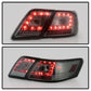 Spyder Toyota Camry (does not fit the Hybrid)07-09 LED Tail Lights Smoke ALT-YD-TCAM07-LED-SM 5042613