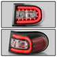 Spyder Toyota FJ Cruiser 07-13 Light Bar LED Tail Lights Black ALT-YD-TFJ07-LBLED-BK 5079442
