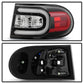 Spyder Toyota FJ Cruiser 07-13 Light Bar LED Tail Lights Black ALT-YD-TFJ07-LBLED-BK 5079442