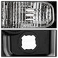 Spyder Toyota FJ Cruiser 07-13 Light Bar LED Tail Lights Black ALT-YD-TFJ07-LBLED-BK 5079442