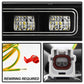 SPYDER Apex 22-24 Toyota GR86/BRZ LED Rear Bumper Light w/ Fog Light - Blk (ALT-YD-TGR8622RRL-GR-BK) 5088925