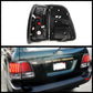 Spyder Toyota Land Cruiser 98-05 LED Tail Lights Black ALT-YD-TLAN98-LED-BK 5007537