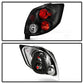 Spyder Toyota Matrix 03-05 Euro Style Tail Lights Black ALT-YD-TMA03-BK 5007599