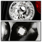 Spyder Toyota Matrix 03-05 Euro Style Tail Lights Black ALT-YD-TMA03-BK 5007599