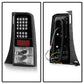 Spyder Scion XB 03-07 LED Tail Lights Black ALT-YD-TSXB03-LED-BK 5007759