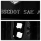 Spyder Scion XB 03-07 LED Tail Lights Black ALT-YD-TSXB03-LED-BK 5007759