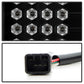Spyder Scion XB 03-07 LED Tail Lights Black ALT-YD-TSXB03-LED-BK 5007759