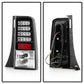 Spyder Scion XB 03-07 Version 2 LED Tail Lights Black ALT-YD-TSXB03-LED-V2-BK 5042743