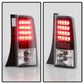 Spyder Scion XB 03-07 Version 2 LED Tail Lights Black ALT-YD-TSXB03-LED-V2-BK 5042743