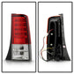 Spyder Scion XB 03-07 Version 2 LED Tail Lights Red Clear ALT-YD-TSXB03-LED-V2-RC 5042750