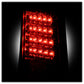 Spyder Scion XB 03-07 Version 2 LED Tail Lights Red Clear ALT-YD-TSXB03-LED-V2-RC 5042750