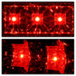 Spyder Scion XB 03-07 Version 2 LED Tail Lights Red Clear ALT-YD-TSXB03-LED-V2-RC 5042750