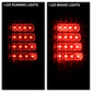 Spyder Scion XB 03-07 Version 2 LED Tail Lights Red Clear ALT-YD-TSXB03-LED-V2-RC 5042750