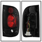 Spyder Toyota Tacoma 01-04 Euro Style Tail Lights - Black (SKU #5007834)