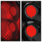 Spyder Toyota Tacoma 01-04 Euro Style Tail Lights - Black (SKU #5007834)
