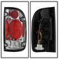 Spyder Toyota Tacoma 01-04 Euro Style Tail Lights - Chrome (SKU #5007841) 0BCKE