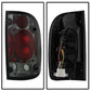Spyder Toyota Tacoma 01-04 Euro Style Tail Lights - Smoke