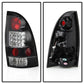 Spyder Toyota Tacoma 05-15 LED Tail Lights Black ALT-YD-TT05-LED-BK 5007919