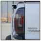 Spyder 05-15 Toyota Tacoma LED Tail Lights (Not Compatible w/OEM LEDS) - Black ALT-YD-TT05V2-LB-BK 5085467