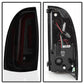 Spyder 05-15 Toyota Tacoma LED Tail Lights (Not Compatible w/OEM LEDS) - Smoke ALT-YD-TT05V2-LB-BSM 5085474