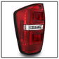 Spyder 16-17 Toyota Tacoma LED Tail Lights - Red Clear (ALT-YD-TT16-LED-RC) 5085757