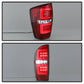 Spyder 16-17 Toyota Tacoma LED Tail Lights - Red Clear (ALT-YD-TT16-LED-RC) 5085757