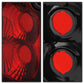 Spyder Toyota Tacoma 95-00 Euro Style Tail Lights Black ALT-YD-TT95-BK 5007988