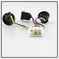 Spyder Toyota Tacoma 95-00 Euro Style Tail Lights Black ALT-YD-TT95-BK 5007988