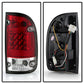 Spyder Toyota Tacoma 95-00 LED Tail Lights Red Clear ALT-YD-TT95-LED-RC 5008022