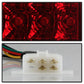 Spyder Toyota Tacoma 95-00 LED Tail Lights Red Clear ALT-YD-TT95-LED-RC 5008022