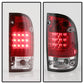 Spyder Toyota Tacoma 95-00 LED Tail Lights Red Clear ALT-YD-TT95-LED-RC 5008022