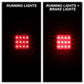 Spyder Toyota Tacoma 95-00 LED Tail Lights Red Clear ALT-YD-TT95-LED-RC 5008022