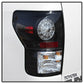 Spyder Toyota Tundra 07-13 LED Tail lights Black ALT-YD-TTU07-LED-BK 5029584