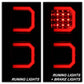Spyder 07-13 Toyota Tundra V2 Light Bar LED Tail Lights - Smoke ALT-YD-TTU07V2-LB-BSM 5085443