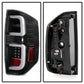 Spyder Toyota Tundra 2014-2016 Light Bar LED Tail Lights All Black ALT-YD-TTU14-LED-BKV2 5085962