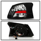 Spyder Toyota Yaris 07-09 4Dr LED Tail Lights Blk ALT-YD-TYA074D-LED-BK 5037640