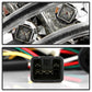 Spyder Toyota Yaris 07-09 4Dr LED Tail Lights Blk ALT-YD-TYA074D-LED-BK 5037640