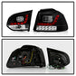 Spyder Volkswagen Golf/GTI 10-13 LED Tail Lights Black ALT-YD-VG10-LED-BK 5008176