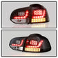 Spyder Volkswagen Golf/GTI 10-13 LED Tail Lights Black ALT-YD-VG10-LED-BK 5008176